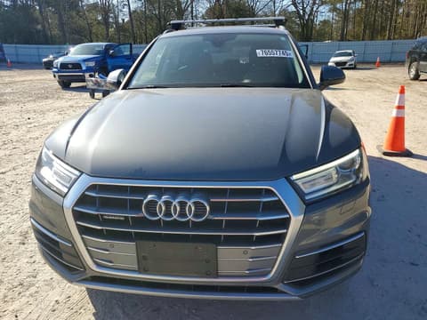 2020 Audi Q5, VIN WA1ANAFY0L2015903. Фото 5 з 6 з аукціону Copart. Каталог авто зі США OpenDataCar.
