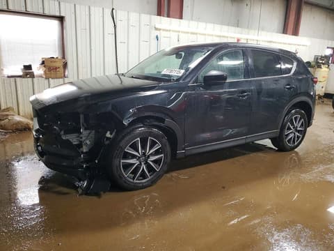 2017 Mazda CX-5, VIN JM3KFBDL2H0188045. Zdjęcie 1 z 6 z aukcji Copart. Katalog aut z USA OpenDataCar.