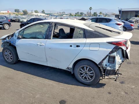 2020 Toyota Prius, VIN JTDL9RFU3L3019274. Фото 2 з 6 з аукціону Copart. Каталог авто зі США OpenDataCar.