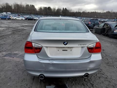 2008 Bmw 3 Series, VIN WBAVB73538VH24523. Zdjęcie 6 z 6 z aukcji Copart. Katalog aut z USA OpenDataCar.