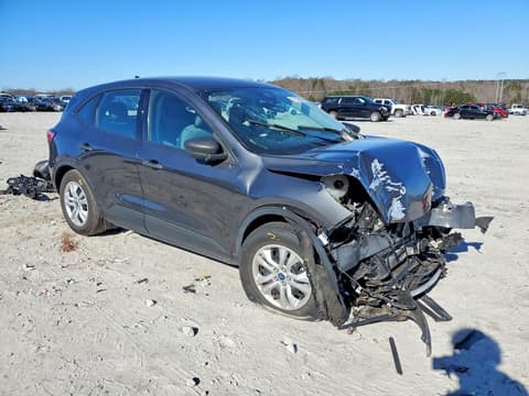 2020 Ford Escape, VIN 1FMCU0F64LUB93386. Фото 4 з 6 з аукціону Copart. Каталог авто зі США OpenDataCar.