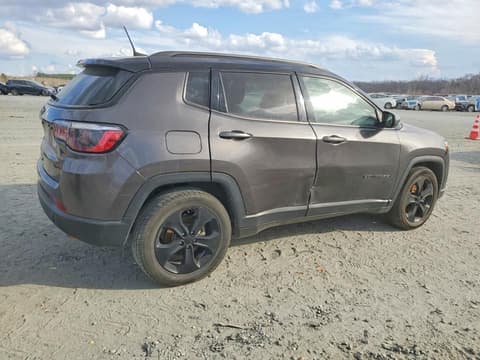 2021 Jeep Compass, VIN 3C4NJCBB6MT597117. Фото 3 з 6 з аукціону Copart. Каталог авто зі США OpenDataCar.