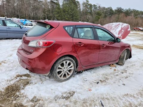 2010 Mazda 3, VIN JM1BL1H65A1113162. Фото 3 з 6 з аукціону Copart. Каталог авто зі США OpenDataCar.