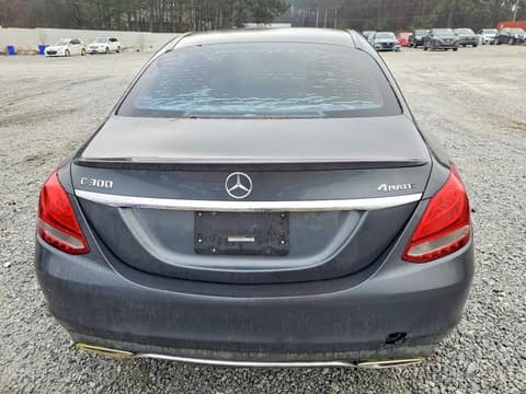 2015 Mercedes-benz C-Class, VIN 55SWF4KB1FU016294. Фото 6 з 6 з аукціону Copart. Каталог авто зі США OpenDataCar.