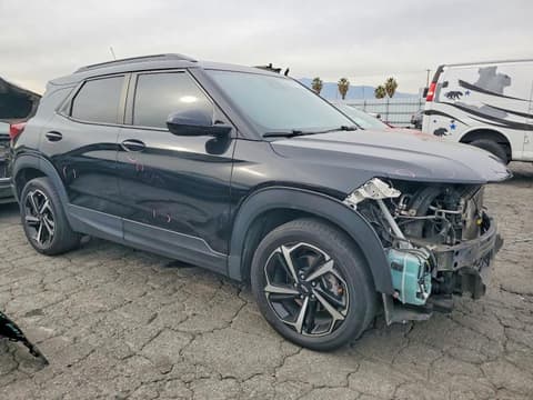 2023 Chevrolet Trailblazer, VIN KL79MTSLXPB035595. Фото 4 з 6 з аукціону Copart. Каталог авто зі США OpenDataCar.