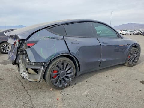 2023 Tesla Model Y, VIN 7SAYGDEFXPF782373. Фото 3 з 6 з аукціону Copart. Каталог авто зі США OpenDataCar.