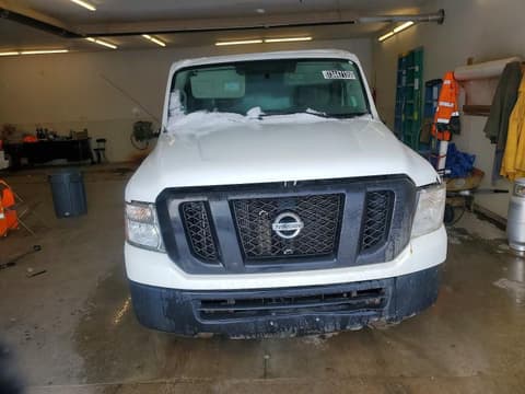 2020 Nissan NV 1500, VIN 1N6BF0KM5LN808579. Фото 5 из 6 с аукциона Copart. Каталог авто из США OpenDataCar.