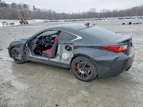 2017 Lexus RC F, VIN JTHHP5BC7H5006233. Фото 2 з 6 з аукціону Copart. Каталог авто зі США OpenDataCar.