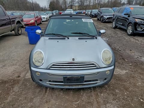 2005 Mini Cooper, VIN WMWRF33455TG10066. Фото 5 з 6 з аукціону Copart. Каталог авто зі США OpenDataCar.