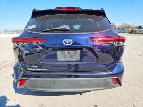 2020 Toyota Highlander, VIN 5TDCZRAH8LS002480. Фото 6 з 6 з аукціону Copart. Каталог авто зі США OpenDataCar.