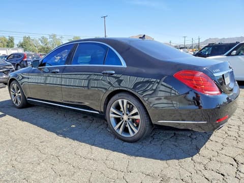 2014 Mercedes benz S, VIN WDDUG8CB0EA067777. Zdjęcie 2 z 6 z aukcji Copart. Katalog aut z USA OpenDataCar.