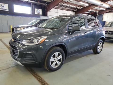 2018 Chevrolet Trax 1lt, VIN KL7CJPSB4JB594077. Фото 1 з 6 з аукціону Copart. Каталог авто зі США OpenDataCar.