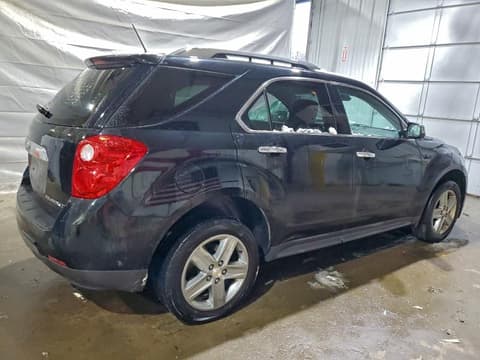 2015 Chevrolet Equinox, VIN 2GNFLHEK8F6370355. Фото 3 з 6 з аукціону Copart. Каталог авто зі США OpenDataCar.