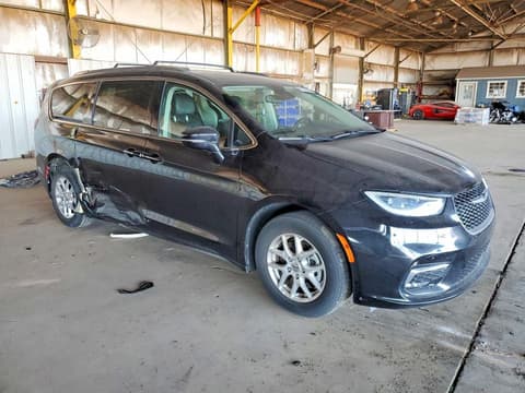 2021 Chrysler Pacifica, VIN 2C4RC1BG1MR527927. Фото 4 з 6 з аукціону Copart. Каталог авто зі США OpenDataCar.