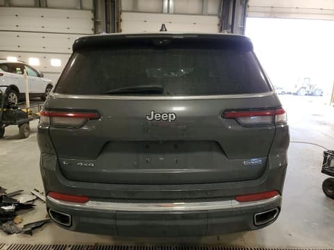 2021 Jeep Grand Cherokee L, VIN 1C4RJKDG3M8179150. Фото 6 из 6 с аукциона Copart. Каталог авто из США OpenDataCar.
