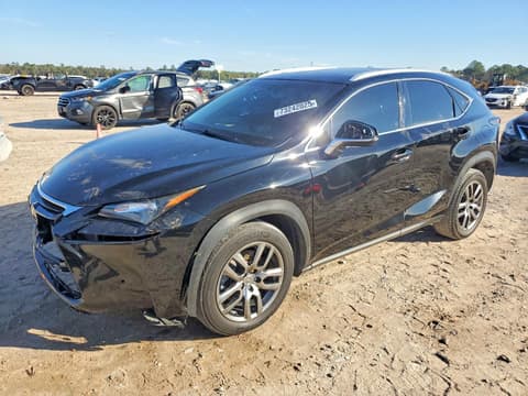 2016 Lexus NX 200t, VIN JTJYARBZXG2024026. Фото 1 з 6 з аукціону Copart. Каталог авто зі США OpenDataCar.