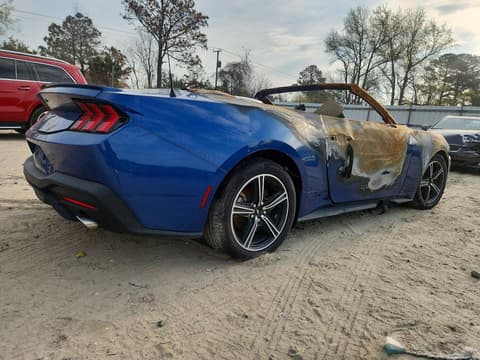 2024 Ford Mustang, VIN 1FAGP8UHXR5120502. Фото 3 з 6 з аукціону Copart. Каталог авто зі США OpenDataCar.