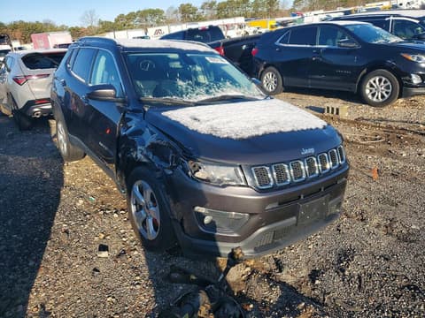 2021 Jeep Compass, VIN 3C4NJDBB1MT506812. Фото 4 з 6 з аукціону Copart. Каталог авто зі США OpenDataCar.
