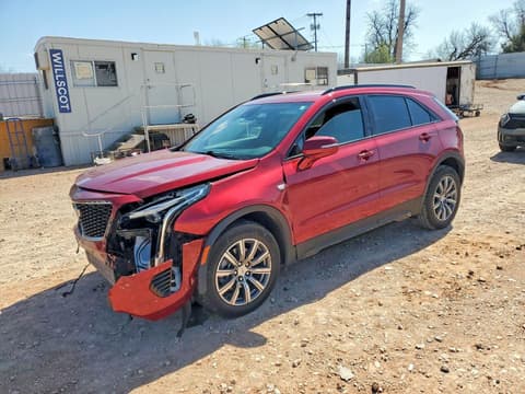 2020 Cadillac XT4, VIN 1GYFZER44LF116851. Фото 1 из 6 с аукциона Copart. Каталог авто из США OpenDataCar.