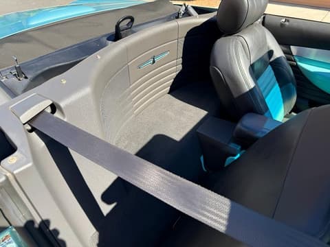 2002 Ford Thunderbird, VIN 1FAHP60A52Y116668. Zdjęcie 6 z 6 z aukcji Copart. Katalog aut z USA OpenDataCar.