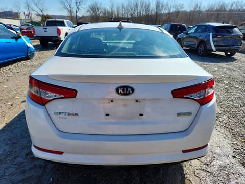 2013 Kia Optima Hybrid, VIN KNAGM4AD3D5038470. Фото 6 з 6 з аукціону Copart. Каталог авто зі США OpenDataCar.