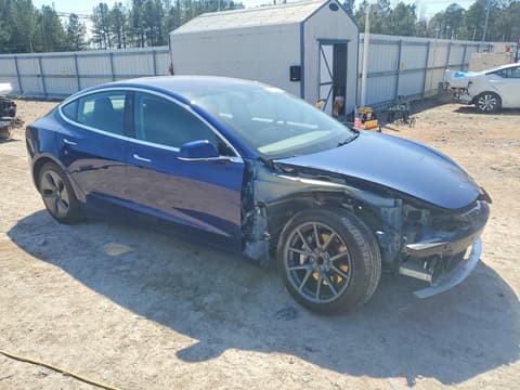 2018 Tesla Model 3, VIN 5YJ3E1EA6JF022951. Фото 4 з 6 з аукціону Copart. Каталог авто зі США OpenDataCar.