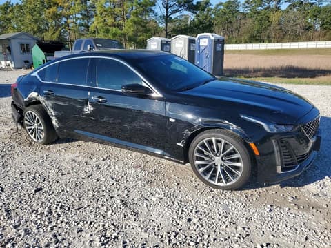 2020 Cadillac CT5, VIN 1G6DN5RW8L0154308. Фото 4 з 6 з аукціону Copart. Каталог авто зі США OpenDataCar.