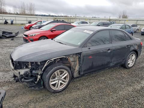 2017 Audi A4, VIN WAUGMAF42HA177610. Фото 1 з 6 з аукціону Copart. Каталог авто зі США OpenDataCar.