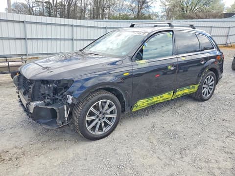 2018 Audi Q7, VIN WA1VAAF78JD050579. Фото 1 з 6 з аукціону Copart. Каталог авто зі США OpenDataCar.