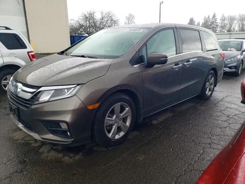 2020 Honda Odyssey, VIN 5FNRL6H79LB067303. Фото 1 з 6 з аукціону Copart. Каталог авто зі США OpenDataCar.