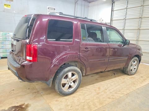 2009 Honda Pilot, VIN 5FNYF48869B034963. Фото 3 з 6 з аукціону Copart. Каталог авто зі США OpenDataCar.