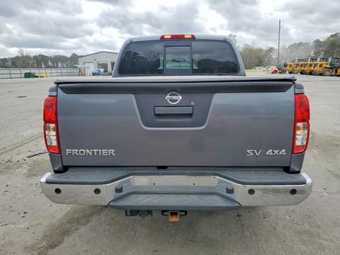 2018 Nissan Frontier, VIN 1N6AD0EV5JN724748. Фото 6 з 6 з аукціону Copart. Каталог авто зі США OpenDataCar.