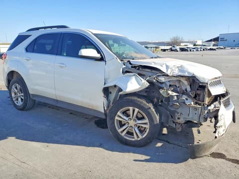 2012 Chevrolet Equinox, VIN 2GNALPEK5C1300440. Фото 4 з 6 з аукціону Copart. Каталог авто зі США OpenDataCar.