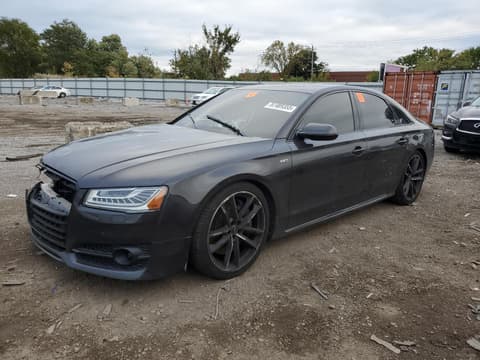 2017 Audi S8, VIN WUAJ5AFD8HN900765. Фото 1 з 6 з аукціону Copart. Каталог авто зі США OpenDataCar.