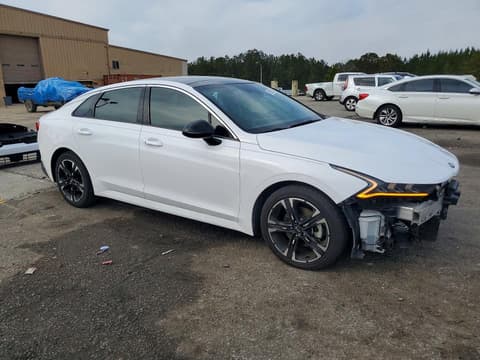 2021 Kia K5, VIN 5XXG64J27MG043470. Фото 4 з 6 з аукціону Copart. Каталог авто зі США OpenDataCar.