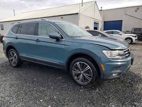 2019 Volkswagen Tiguan, VIN 3VV2B7AX7KM136148. Фото 4 з 6 з аукціону Copart. Каталог авто зі США OpenDataCar.