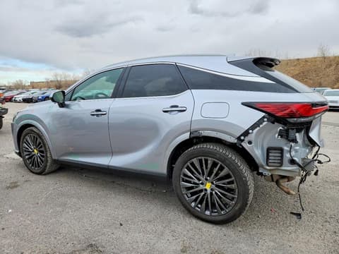 2024 Lexus RX 350h, VIN 2T2BBMCA4RC058206. Фото 2 з 6 з аукціону Copart. Каталог авто зі США OpenDataCar.