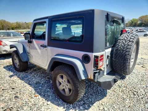 2008 Jeep Wrangler, VIN 1J4FA24188L548242. Zdjęcie 2 z 6 z aukcji Copart. Katalog aut z USA OpenDataCar.