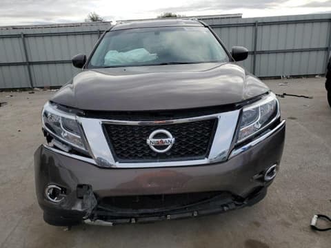 2015 Nissan Pathfinder, VIN 5N1AR2MMXFC700341. Фото 5 з 6 з аукціону Copart. Каталог авто зі США OpenDataCar.