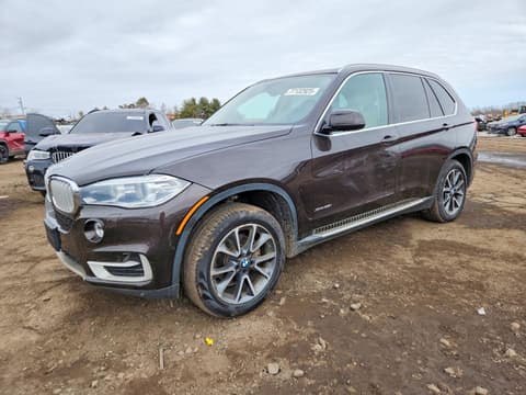 2015 Bmw X5, VIN 5UXKR0C51F0P08223. Фото 1 з 6 з аукціону Copart. Каталог авто зі США OpenDataCar.