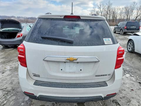 2016 Chevrolet Equinox, VIN 1GNALCEK6GZ107526. Фото 6 з 6 з аукціону Copart. Каталог авто зі США OpenDataCar.