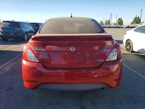 2015 Nissan Versa, VIN 3N1CN7AP1FL807354. Фото 6 з 6 з аукціону Copart. Каталог авто зі США OpenDataCar.