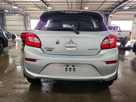 2019 Mitsubishi Mirage, VIN ML32A5HJ8KH007043. Фото 6 з 6 з аукціону Copart. Каталог авто зі США OpenDataCar.