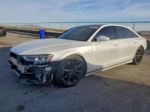 2024 Audi A8, VIN WAULDAF83RN003282. Фото 1 з 6 з аукціону Copart. Каталог авто зі США OpenDataCar.