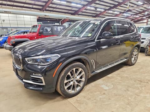 2019 Bmw X5, VIN 5UXJU2C5XKLN66002. Фото 1 з 6 з аукціону Copart. Каталог авто зі США OpenDataCar.