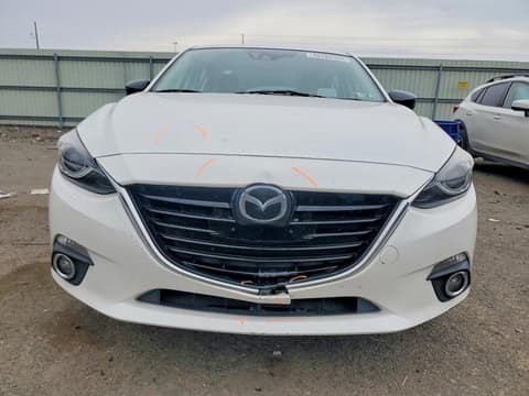 2014 Mazda 3, VIN JM1BM1W38E1133532. Фото 5 з 6 з аукціону Copart. Каталог авто зі США OpenDataCar.