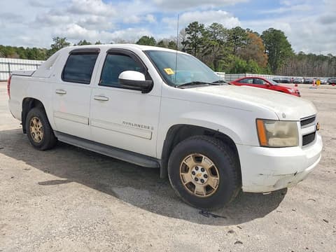 2009 Chevrolet Avalanche, VIN 3GNFK22039G252824. Zdjęcie 4 z 6 z aukcji Copart. Katalog aut z USA OpenDataCar.