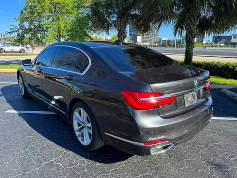 2016 Bmw 7 Series, VIN WBA7F2C59GG415882. Фото 3 з 6 з аукціону Copart. Каталог авто зі США OpenDataCar.