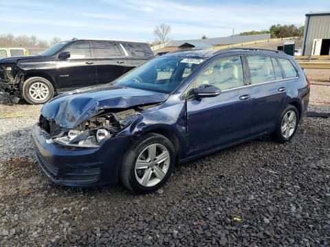 2015 Volkswagen Golf SportWagen, VIN 3VWCA7AUXFM520679. Фото 1 з 6 з аукціону Copart. Каталог авто зі США OpenDataCar.