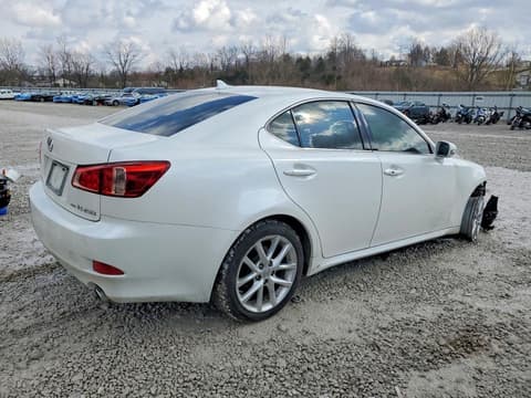 2012 Lexus IS 250, VIN JTHCF5C23C5058793. Фото 3 з 6 з аукціону Copart. Каталог авто зі США OpenDataCar.